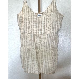 Old Navy Beige Tank Top